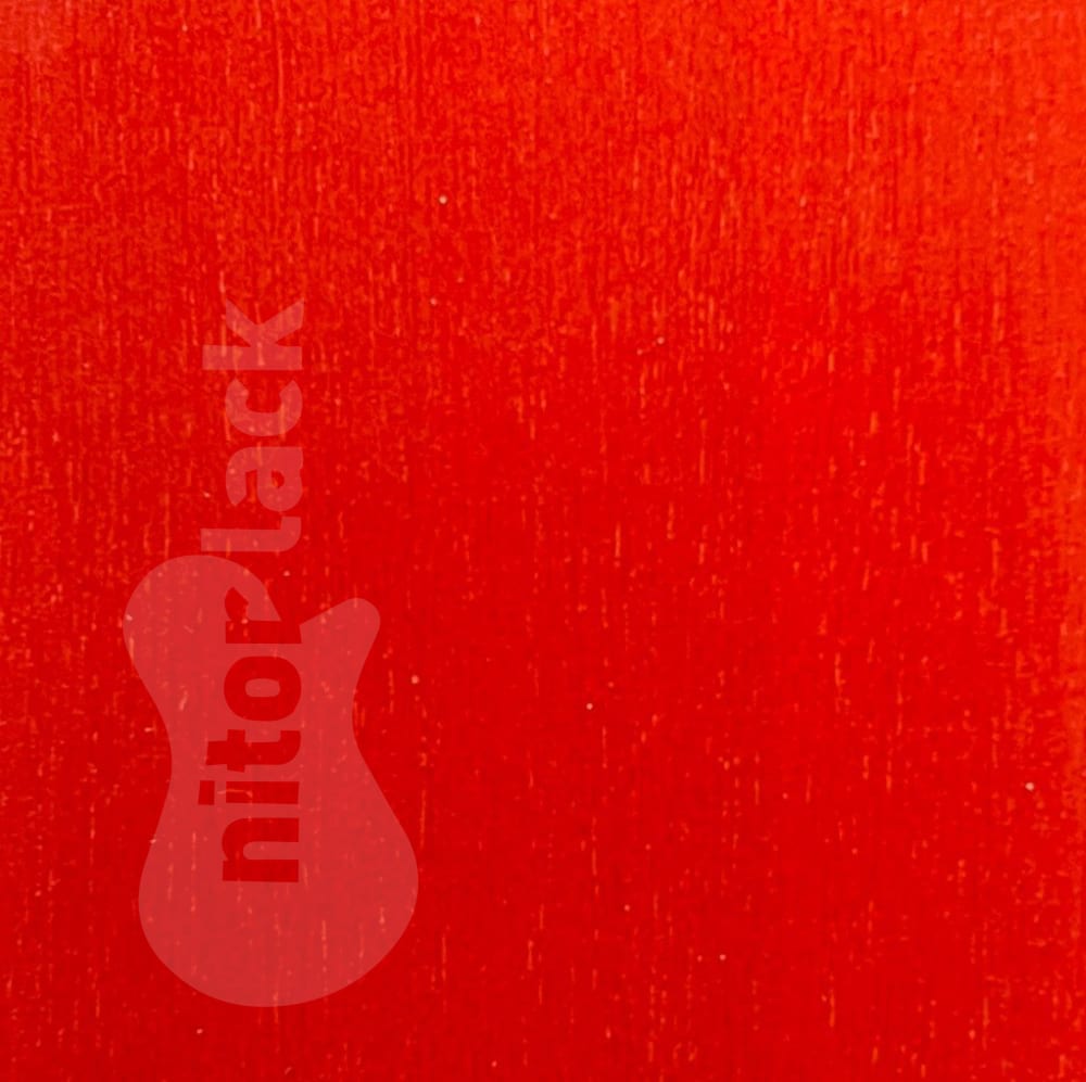 Tinte color rojo para madera