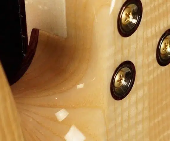 acabados para guitarra