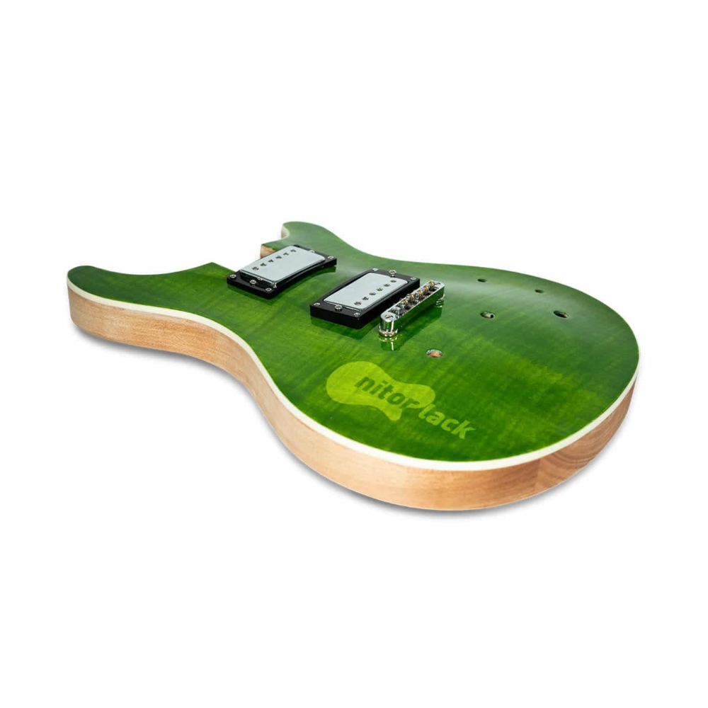 TINTE VERDE PARA GUITARRA