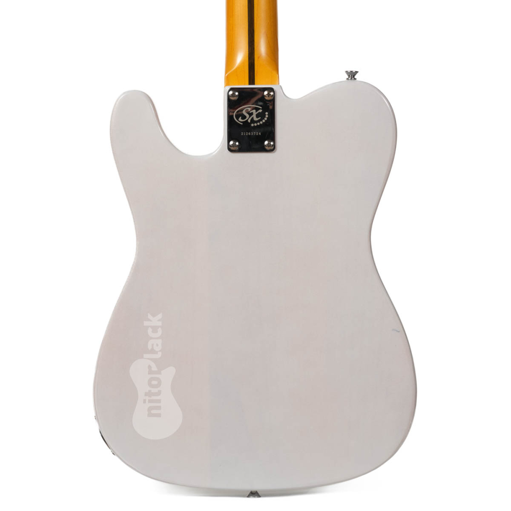 guitarra white blonde