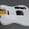 guitarra color white blonde