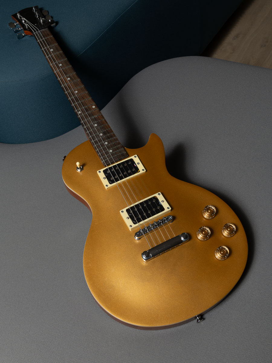 aged goldtop color