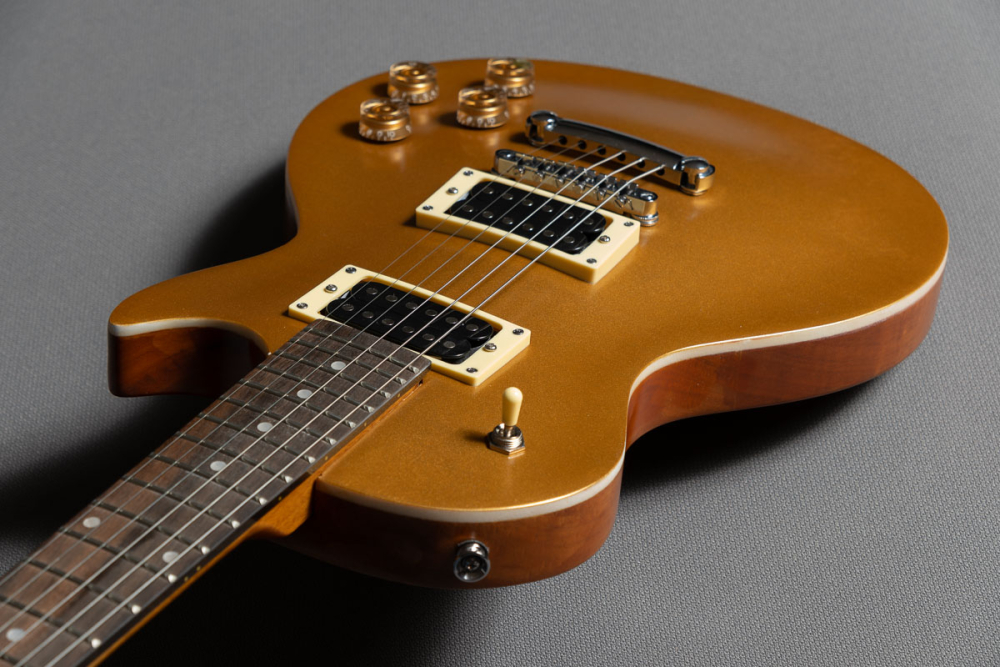 aged goldtop color