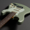 guitarra sage green