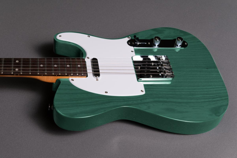 guitar finished