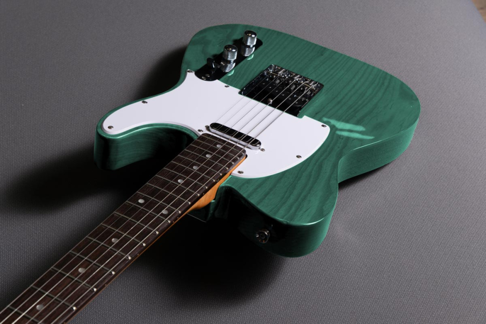 guitar finished