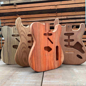 maderas para guitarra