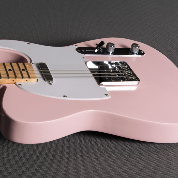 guitar shell pink