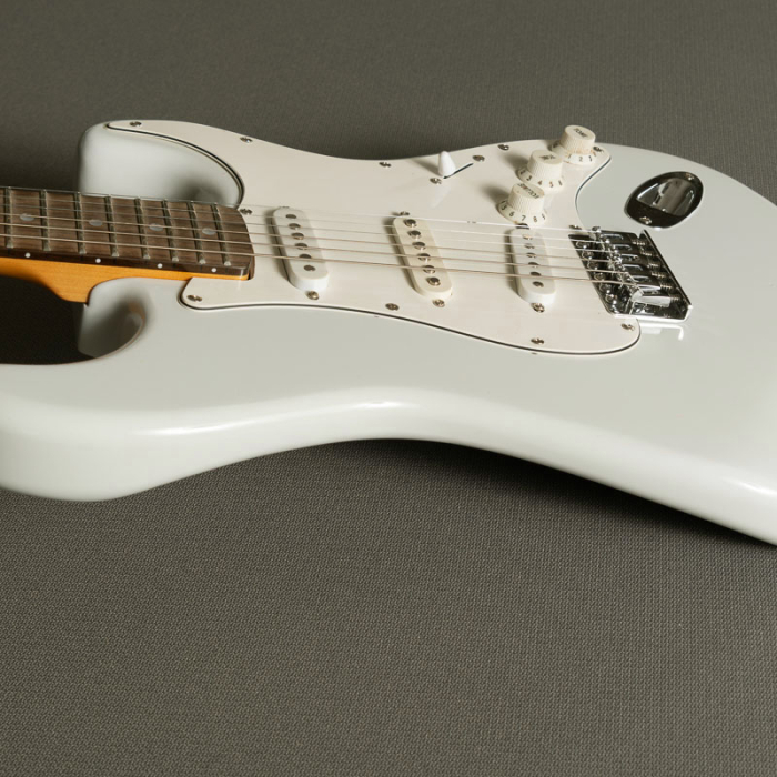 olympic white guitarra