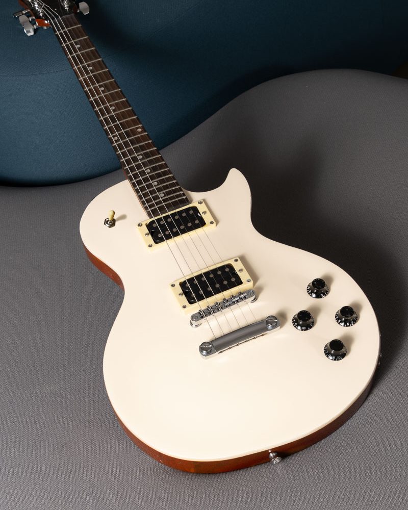guitar antique ivory